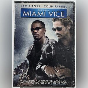 NWT. Miami Vice on DVD.